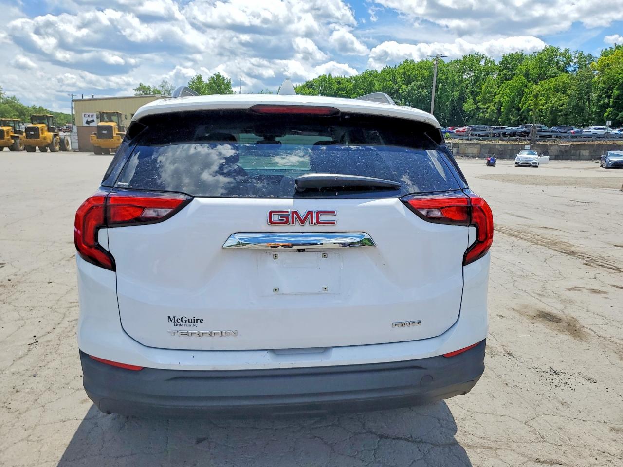2020 GMC TERRAIN