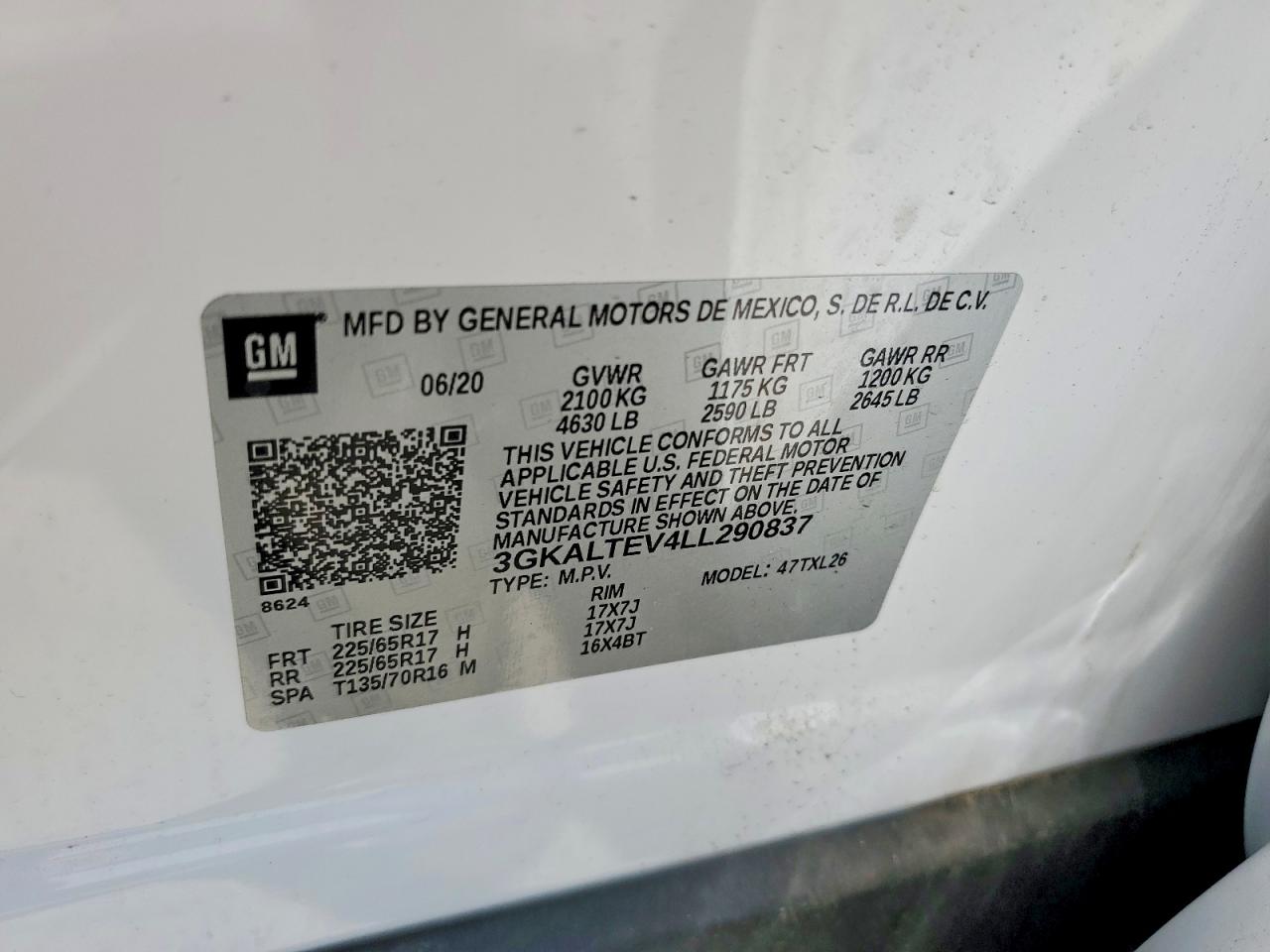 2020 GMC TERRAIN