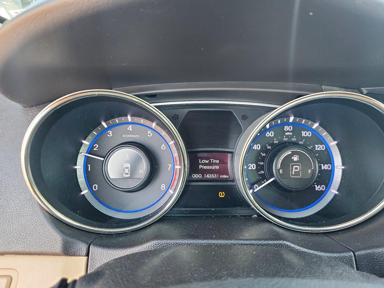 2013 HYUNDAI SONATA