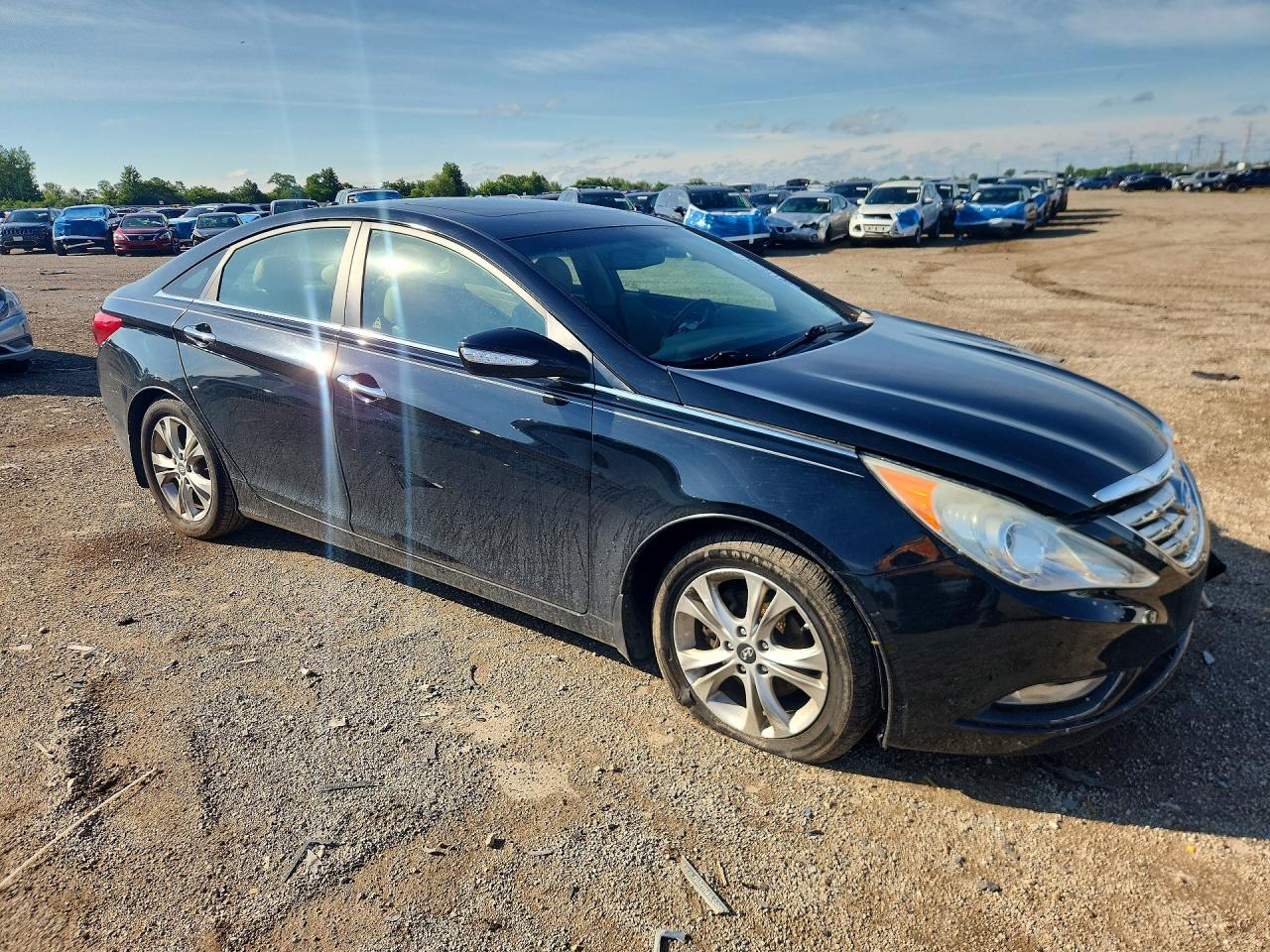 2013 HYUNDAI SONATA