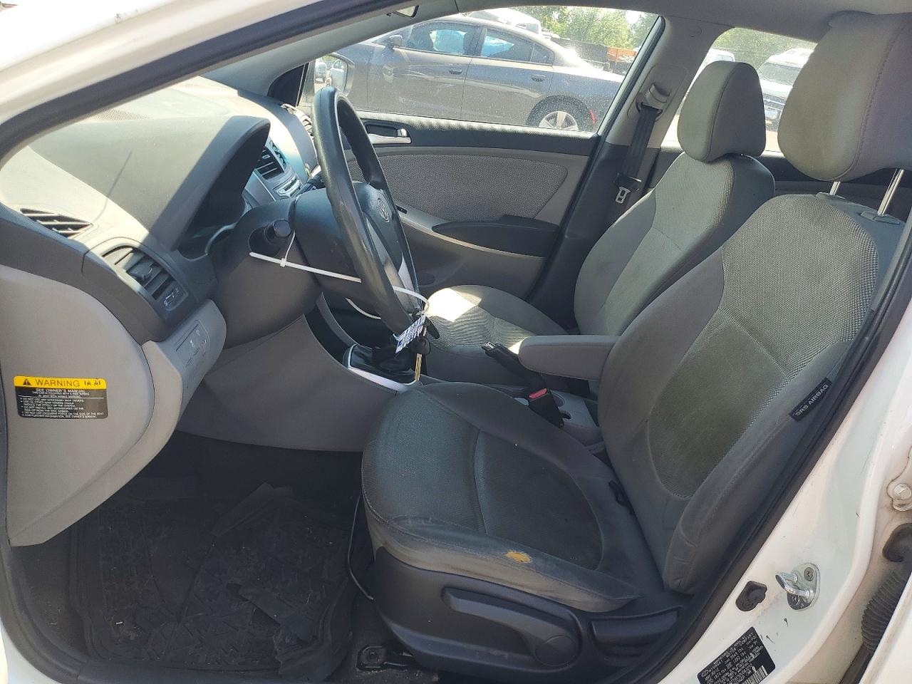 2013 HYUNDAI ACCENT