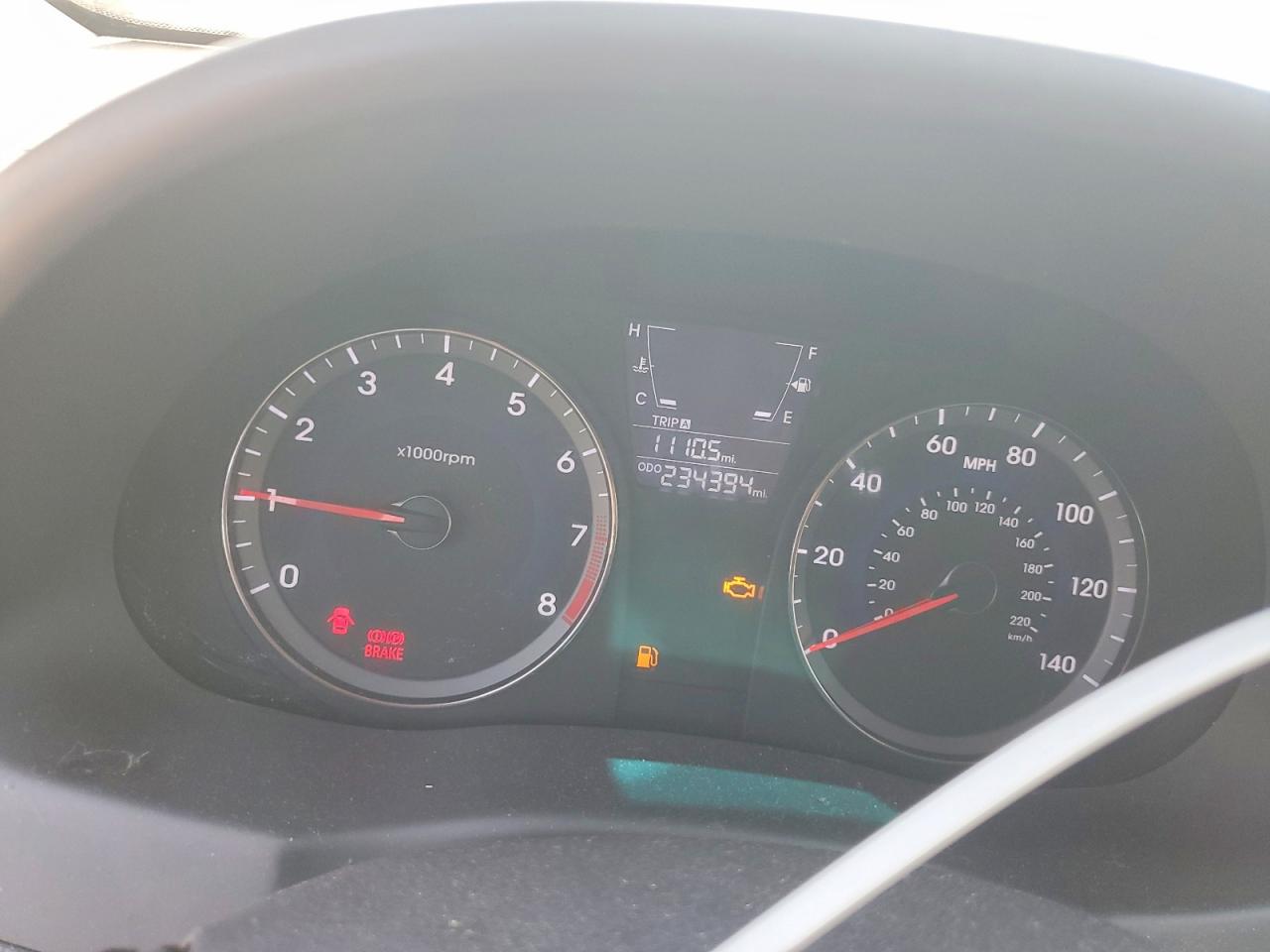 2013 HYUNDAI ACCENT