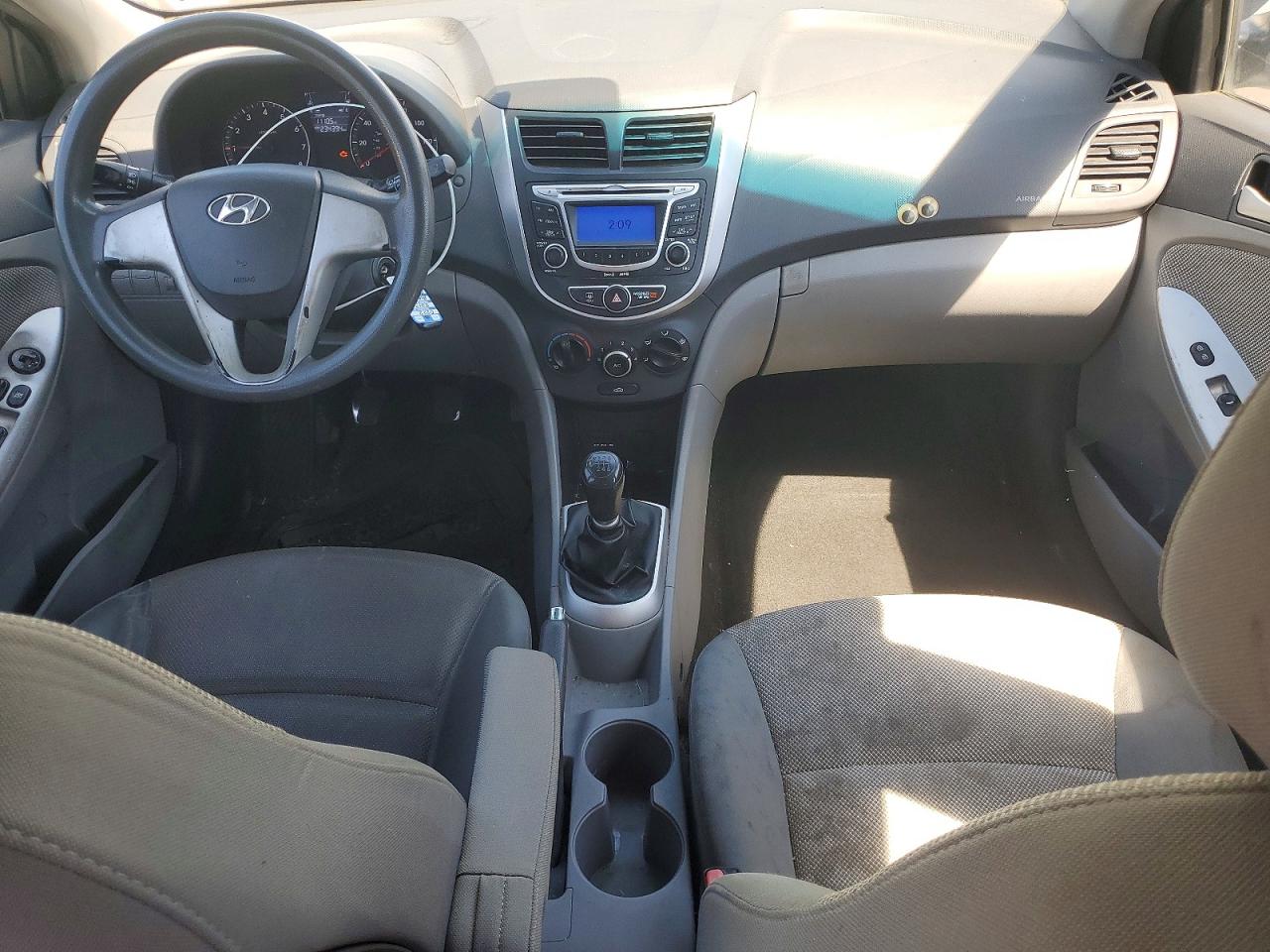 2013 HYUNDAI ACCENT