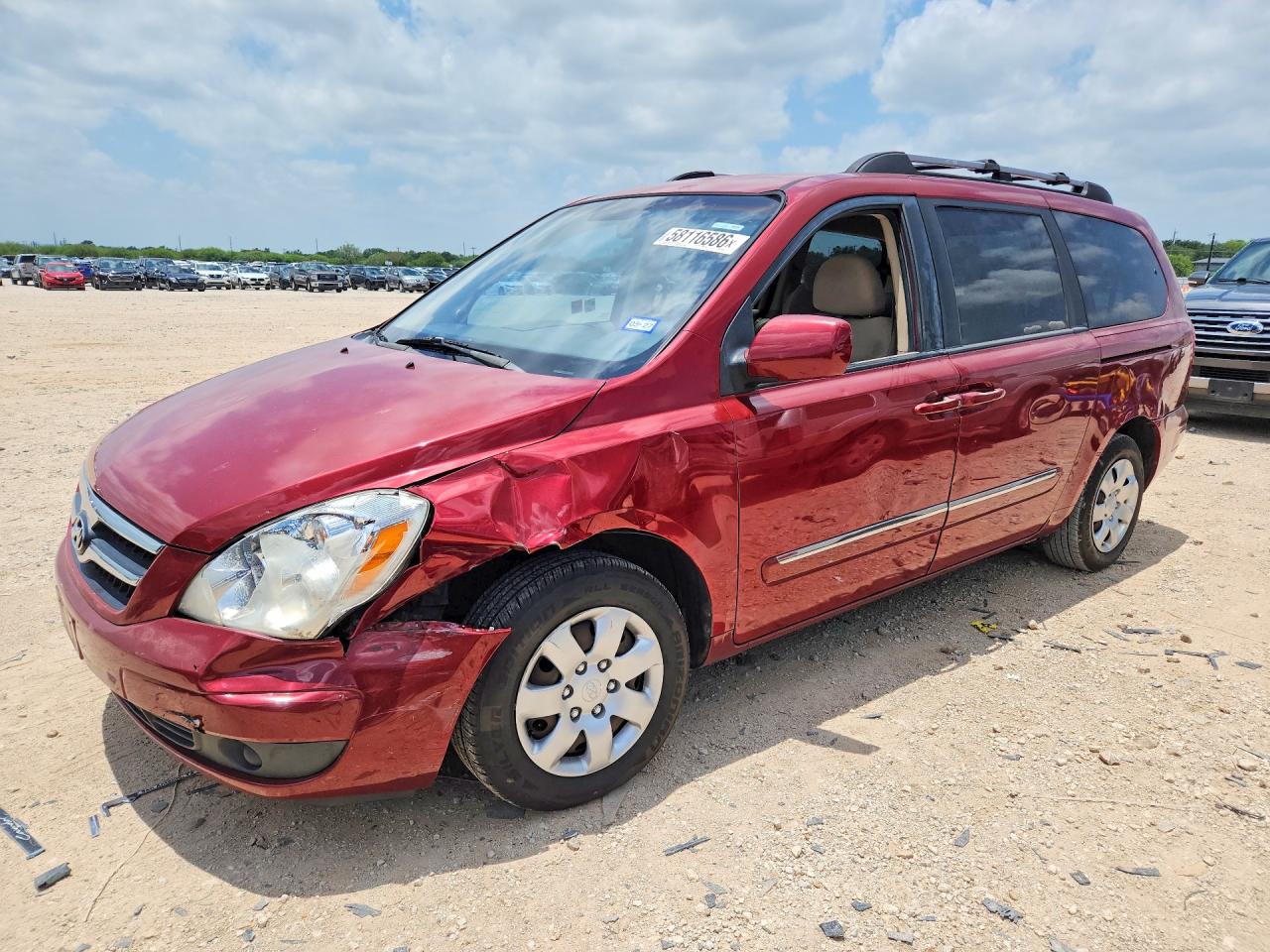 2008 HYUNDAI ENTOURAGE