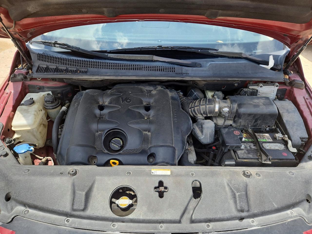 2008 HYUNDAI ENTOURAGE