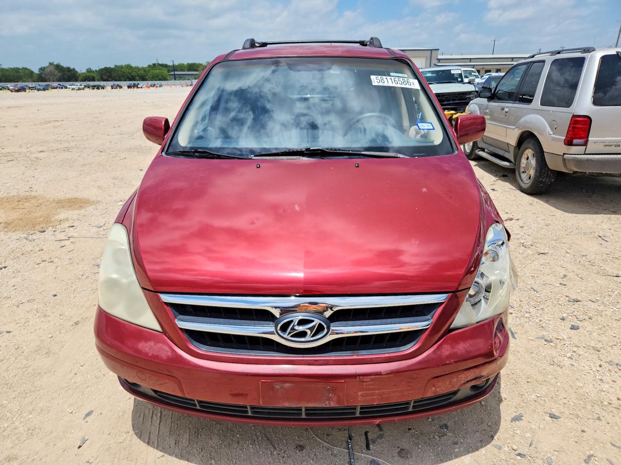 2008 HYUNDAI ENTOURAGE