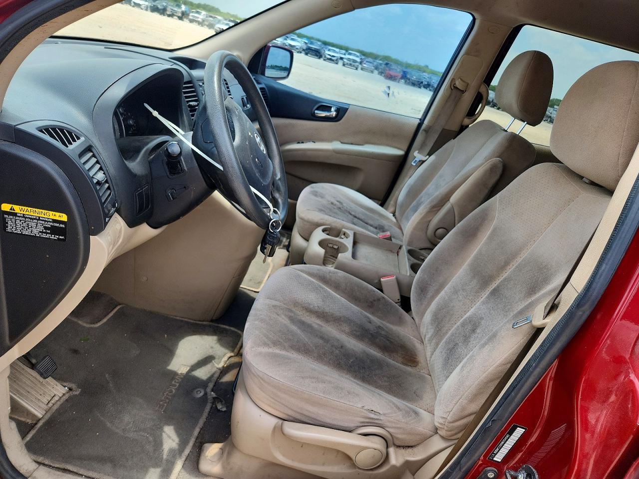 2008 HYUNDAI ENTOURAGE