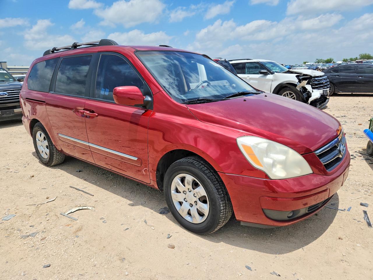 2008 HYUNDAI ENTOURAGE