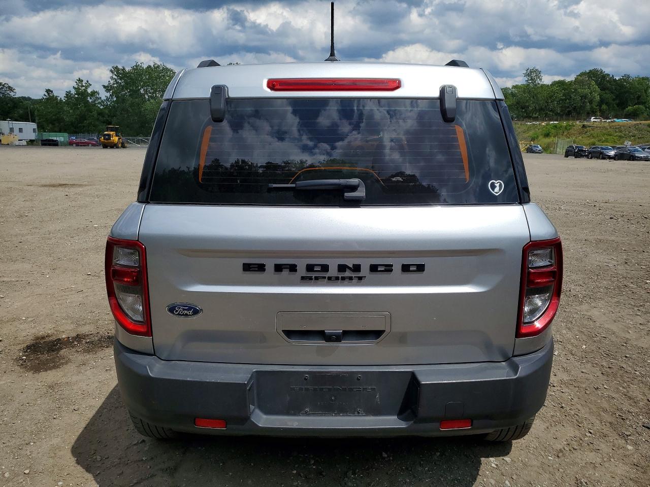 2022 FORD BRONCO