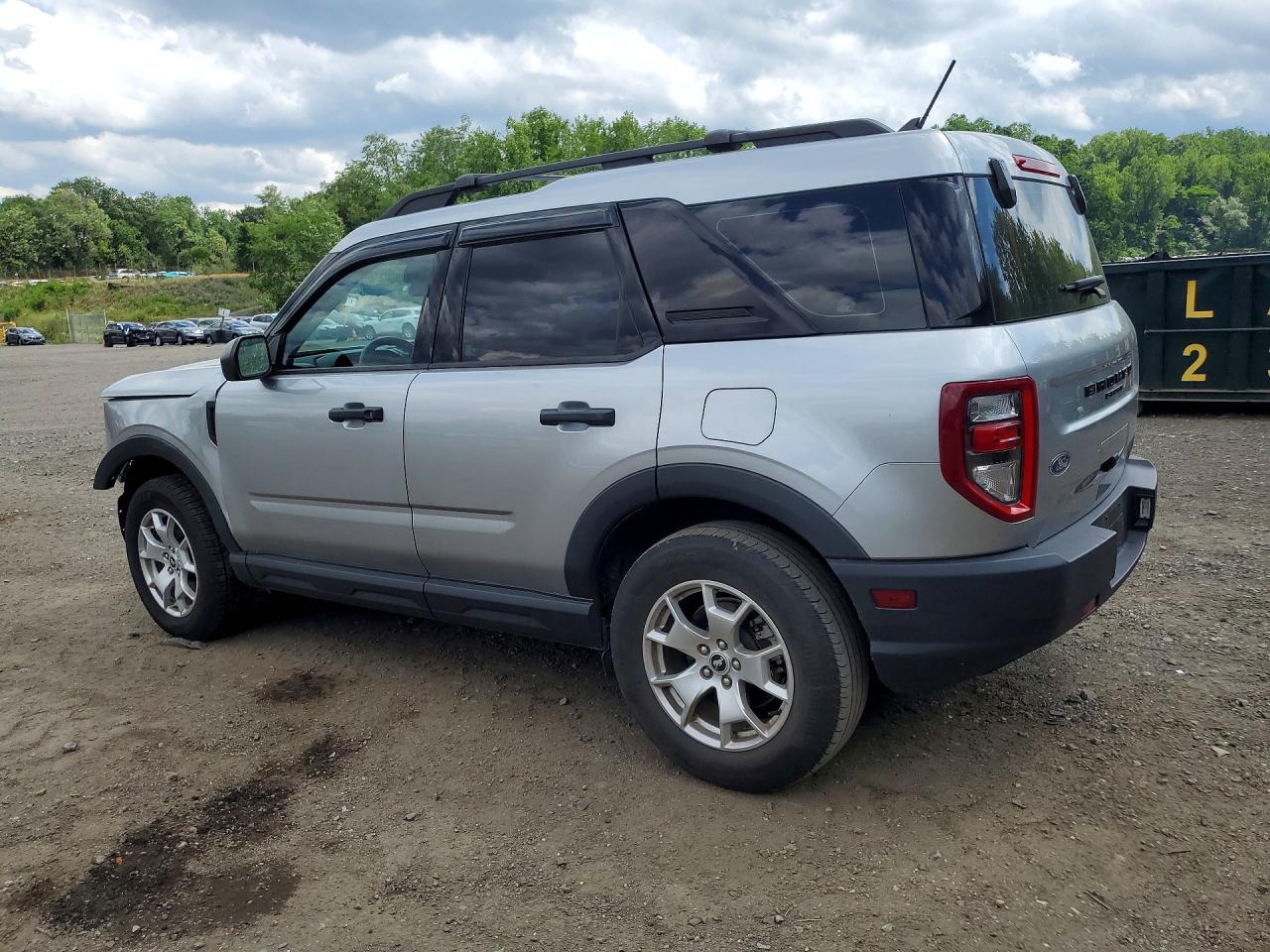 2022 FORD BRONCO