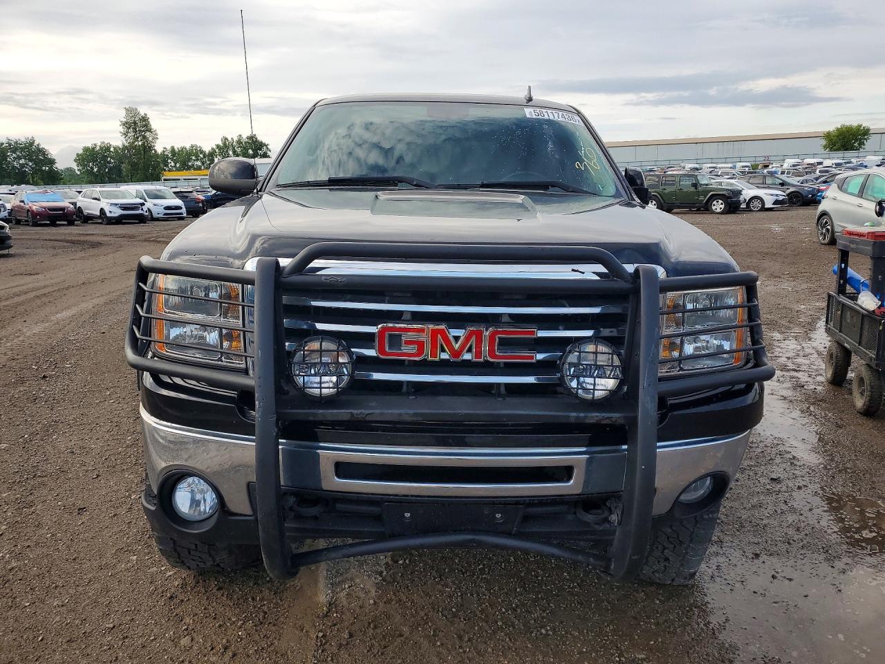 2012 GMC SIERRA
