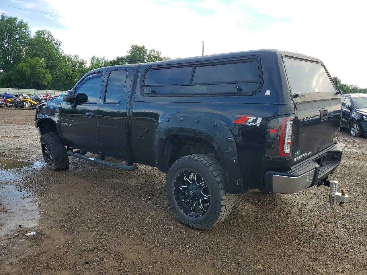 2012 GMC SIERRA