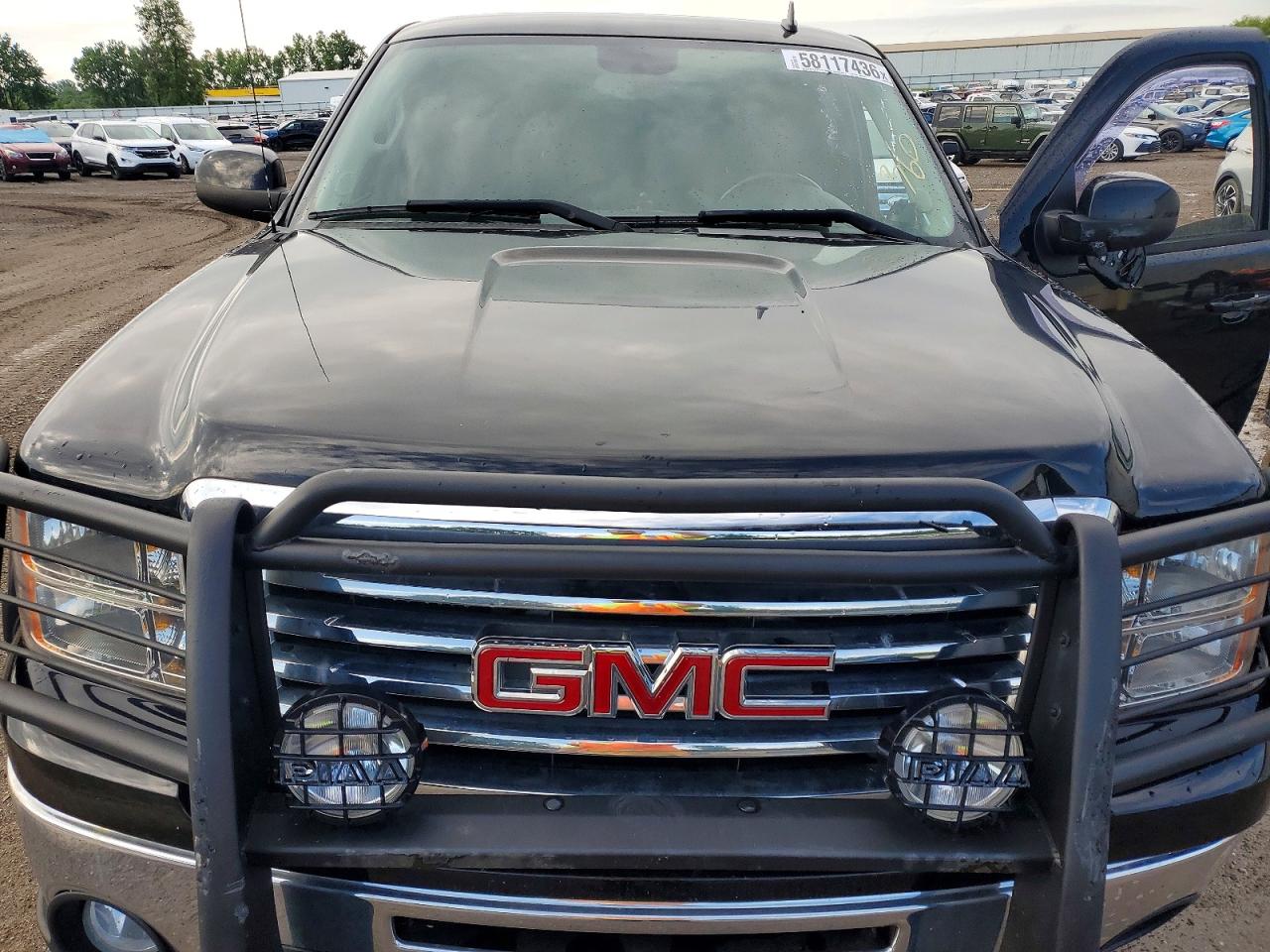 2012 GMC SIERRA