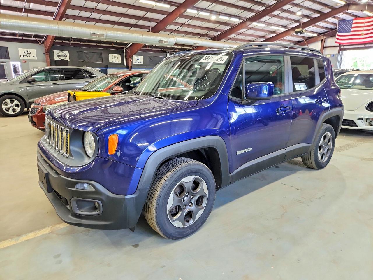 2016 JEEP RENEGADE