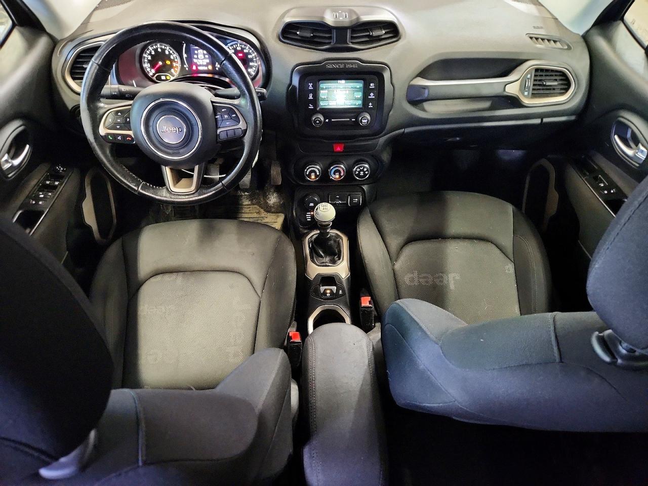 2016 JEEP RENEGADE