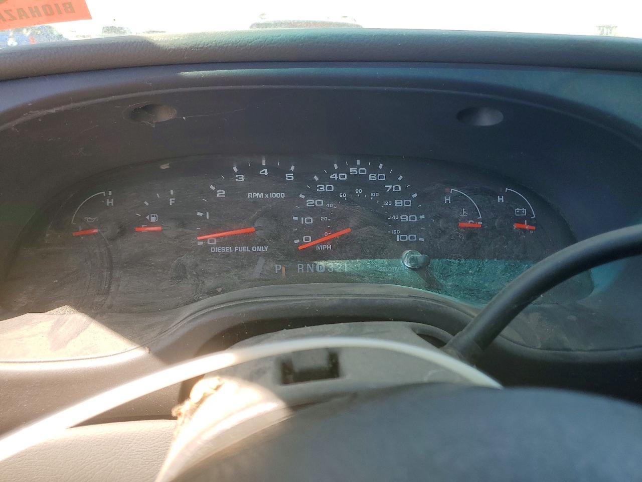 2005 FORD ECONOLINE