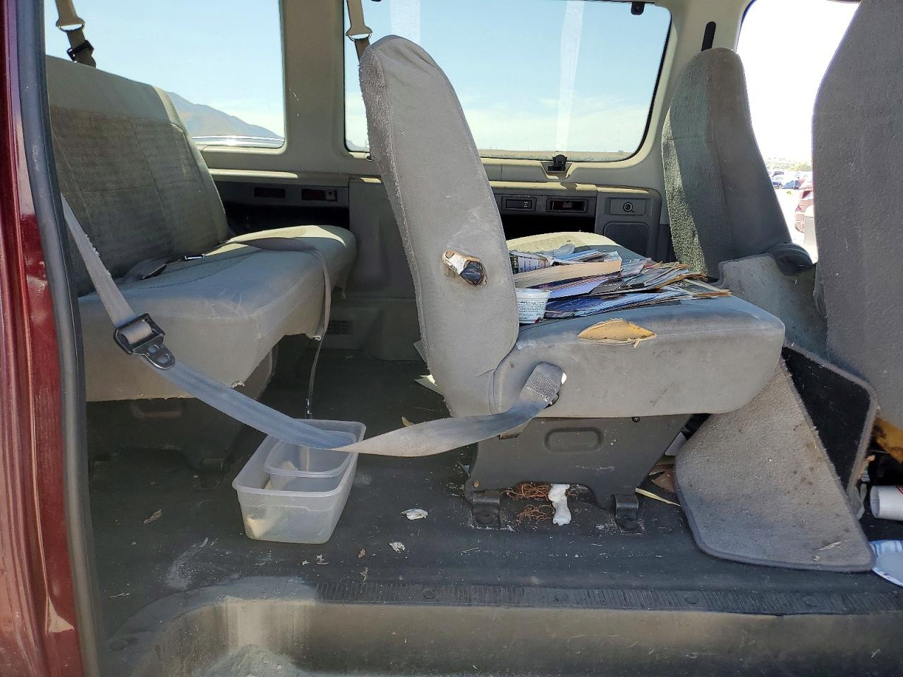 2005 FORD ECONOLINE