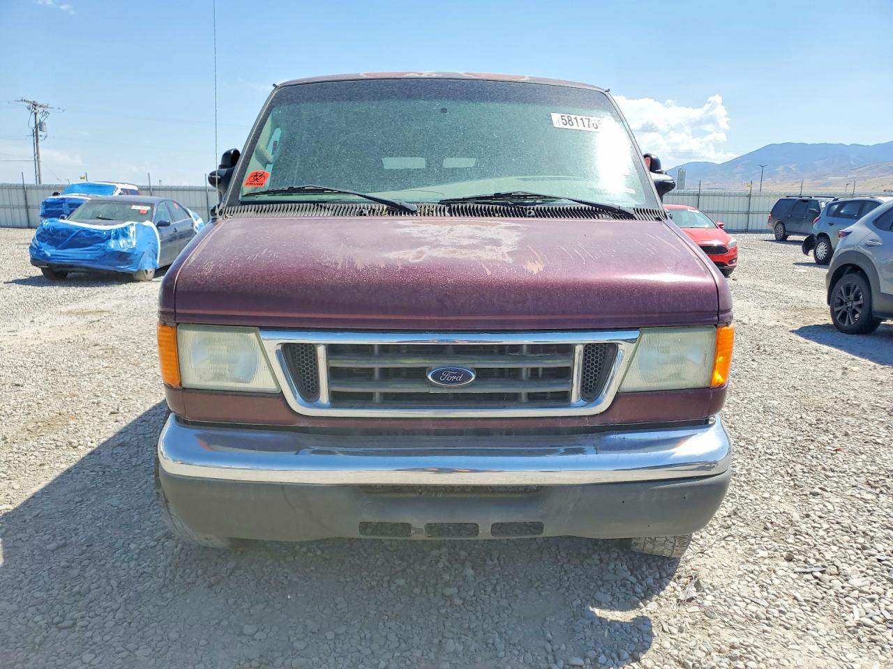 2005 FORD ECONOLINE