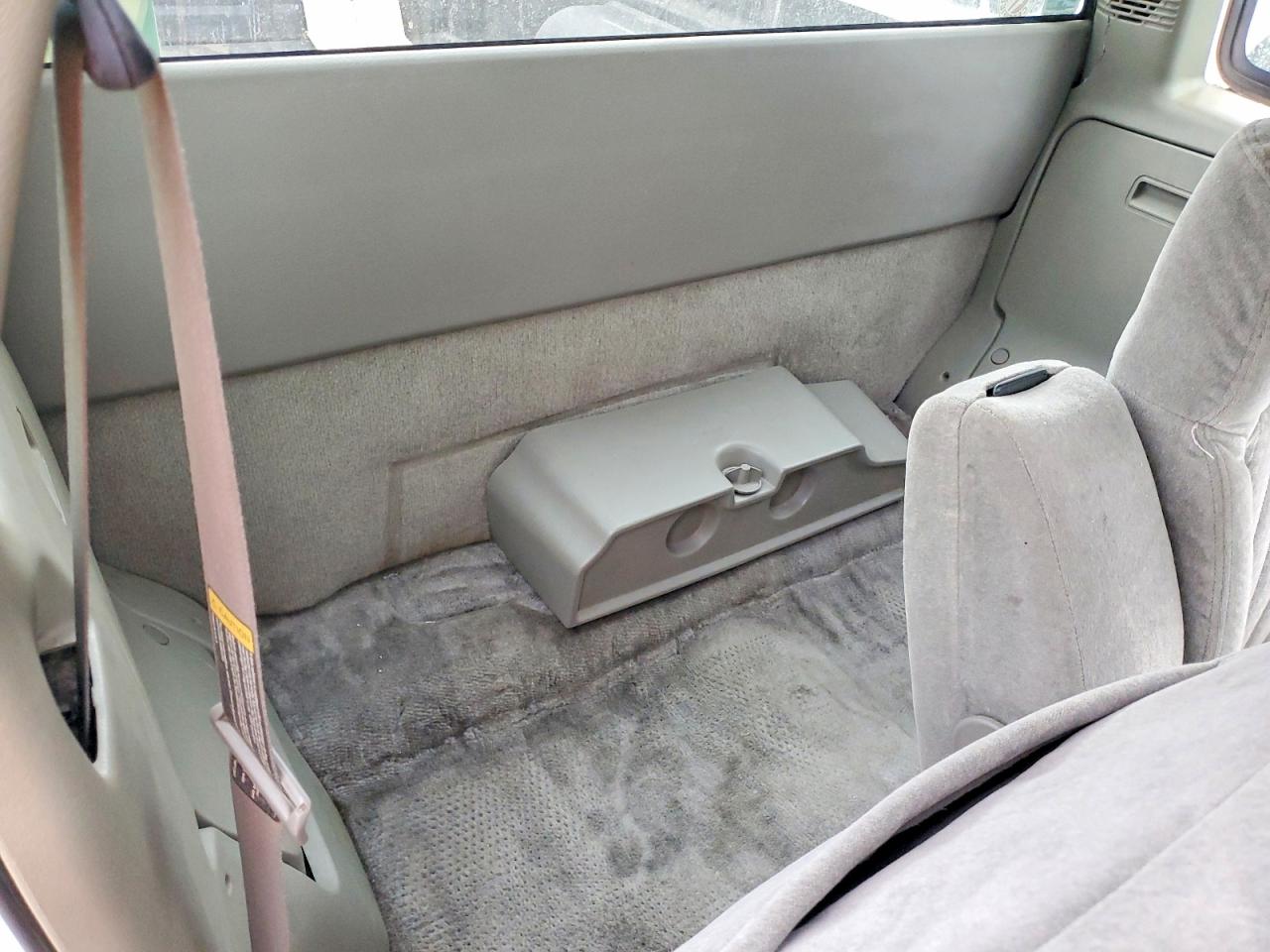 1999 CHEVROLET S10