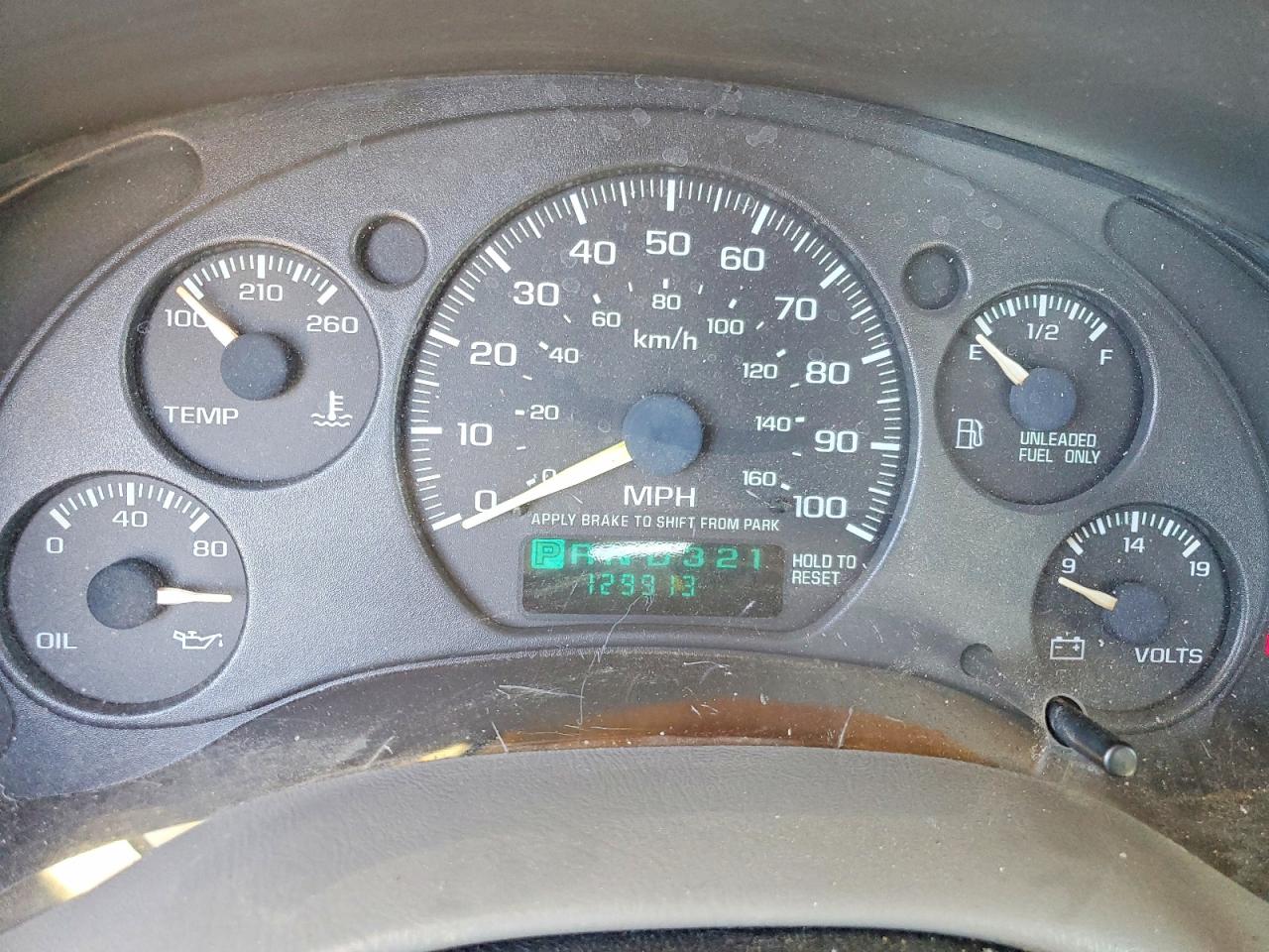 1999 CHEVROLET S10