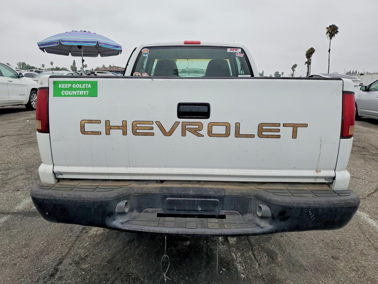 1999 CHEVROLET S10