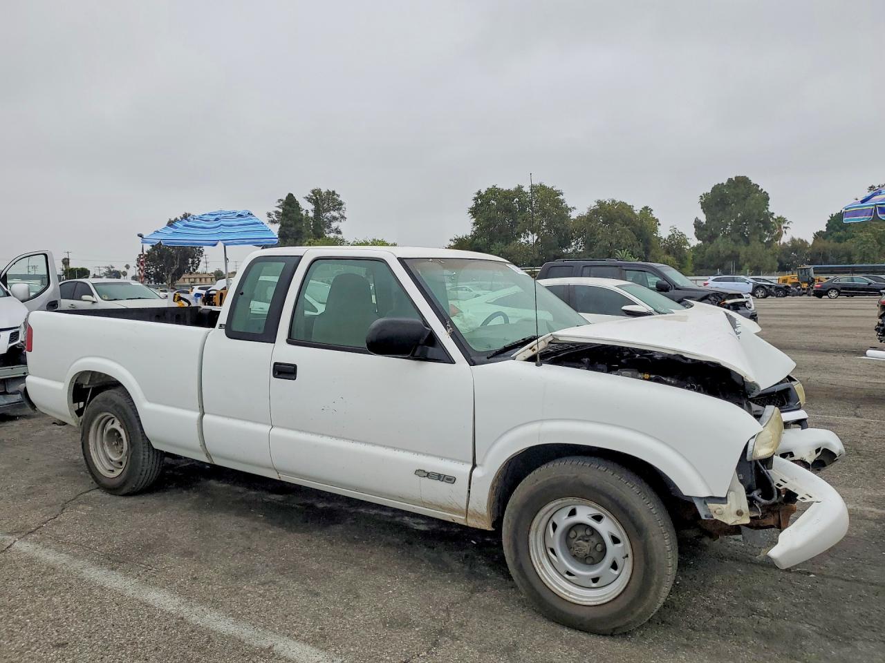 1999 CHEVROLET S10