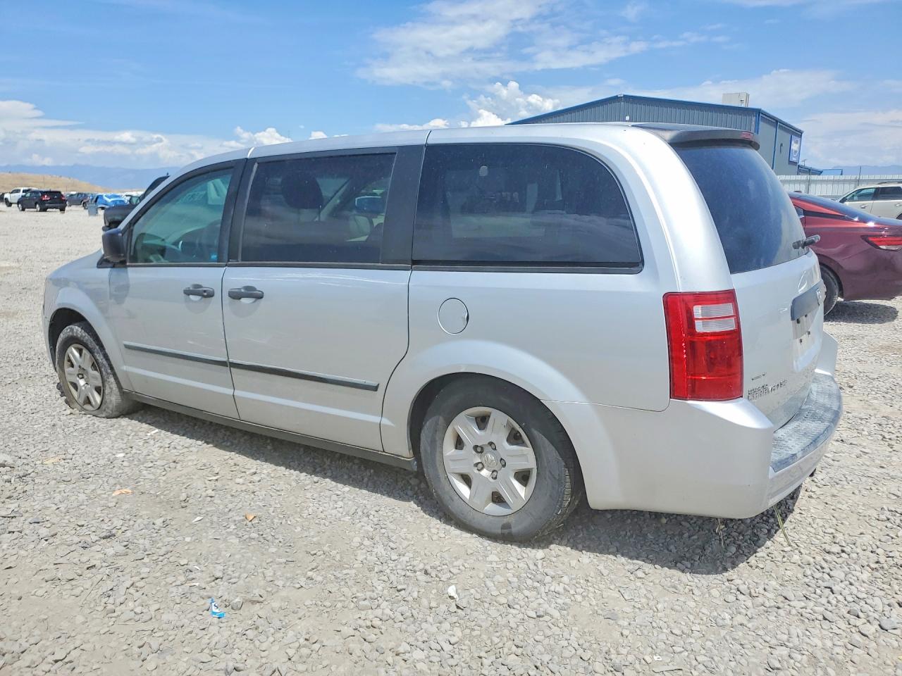 2008 DODGE CARAVAN