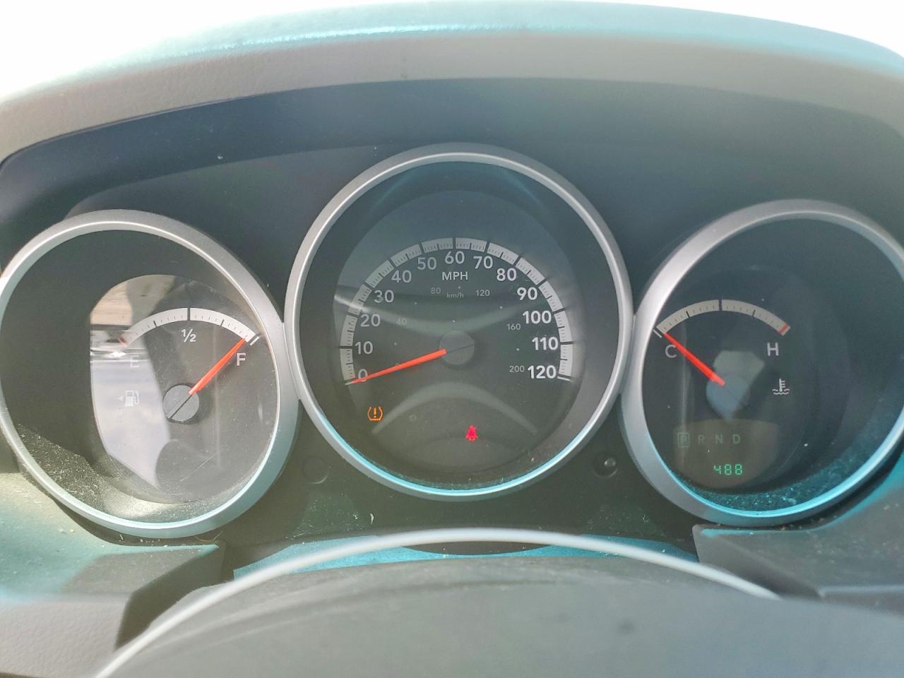 2008 DODGE CARAVAN
