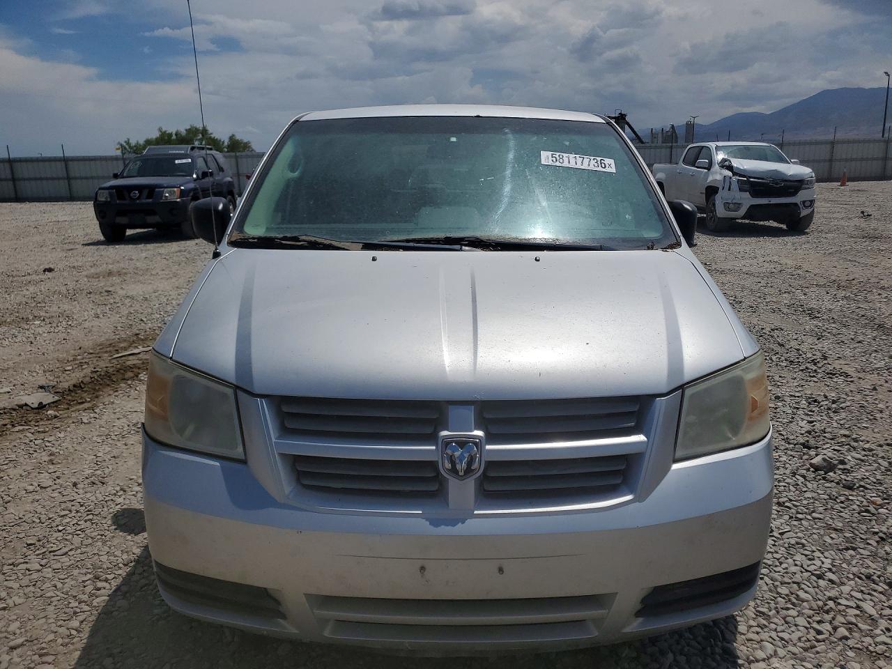 2008 DODGE CARAVAN