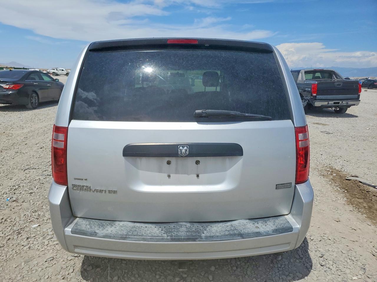 2008 DODGE CARAVAN