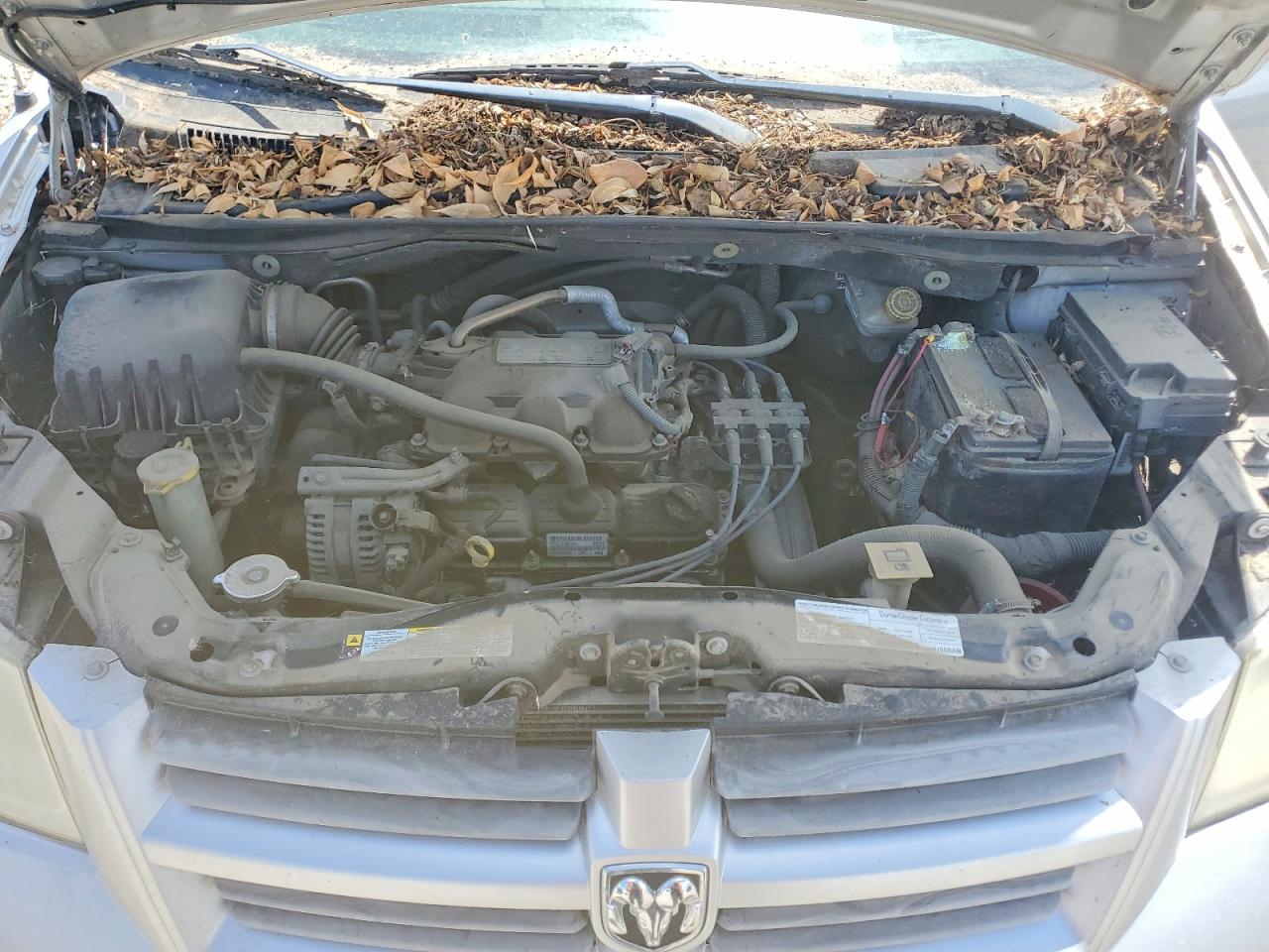 2008 DODGE CARAVAN