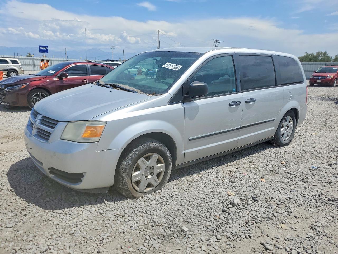 2008 DODGE CARAVAN