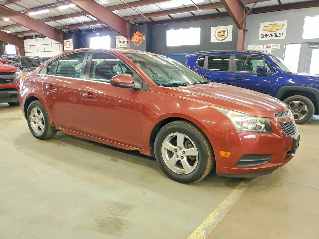 2012 CHEVROLET CRUZE