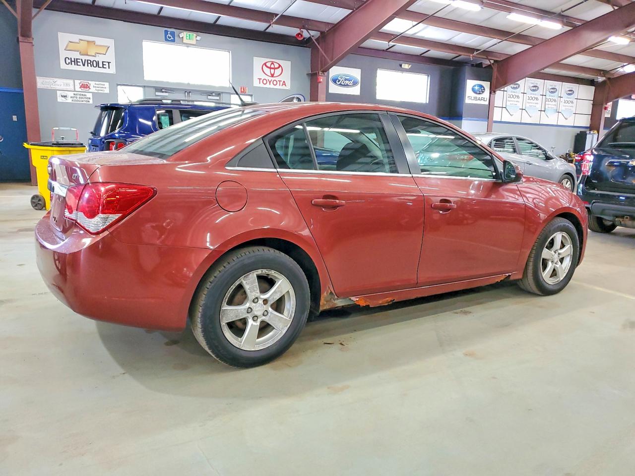 2012 CHEVROLET CRUZE