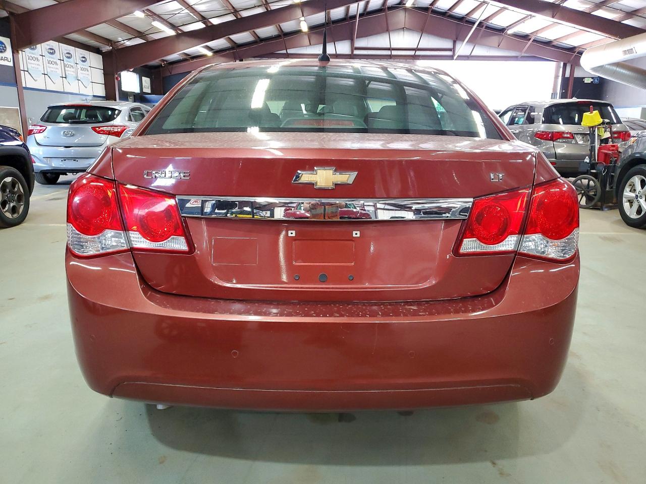 2012 CHEVROLET CRUZE