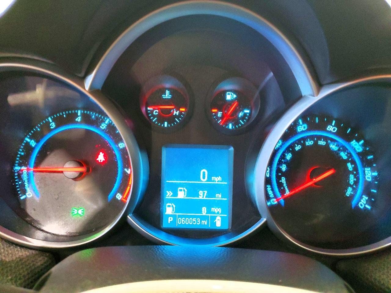 2012 CHEVROLET CRUZE