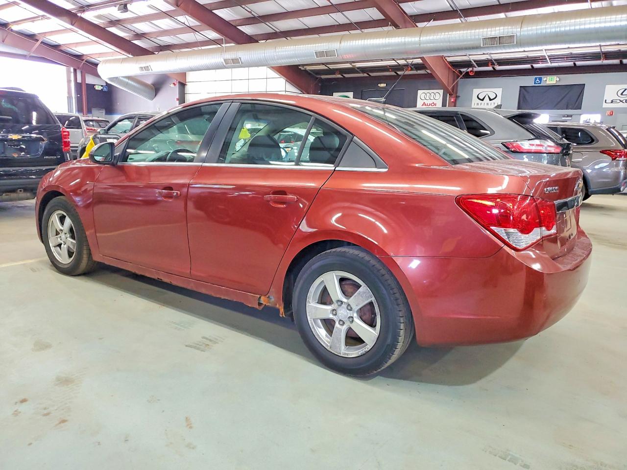 2012 CHEVROLET CRUZE