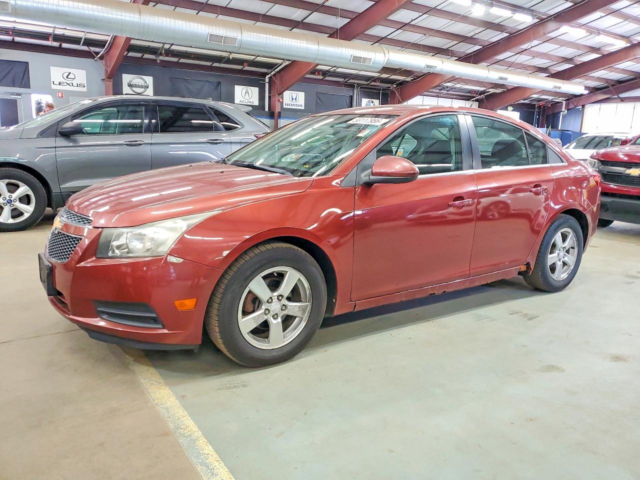 2012 CHEVROLET CRUZE