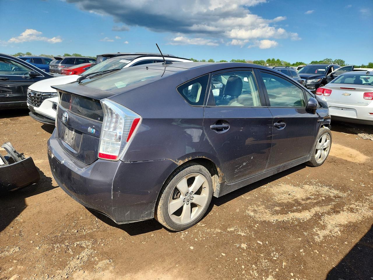 2010 TOYOTA PRIUS