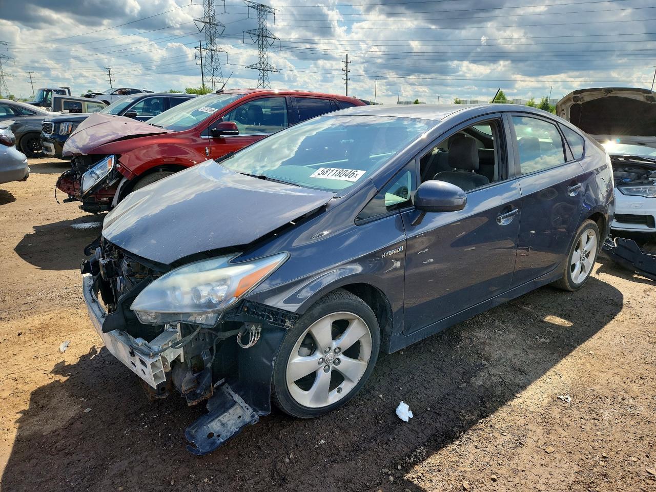 2010 TOYOTA PRIUS