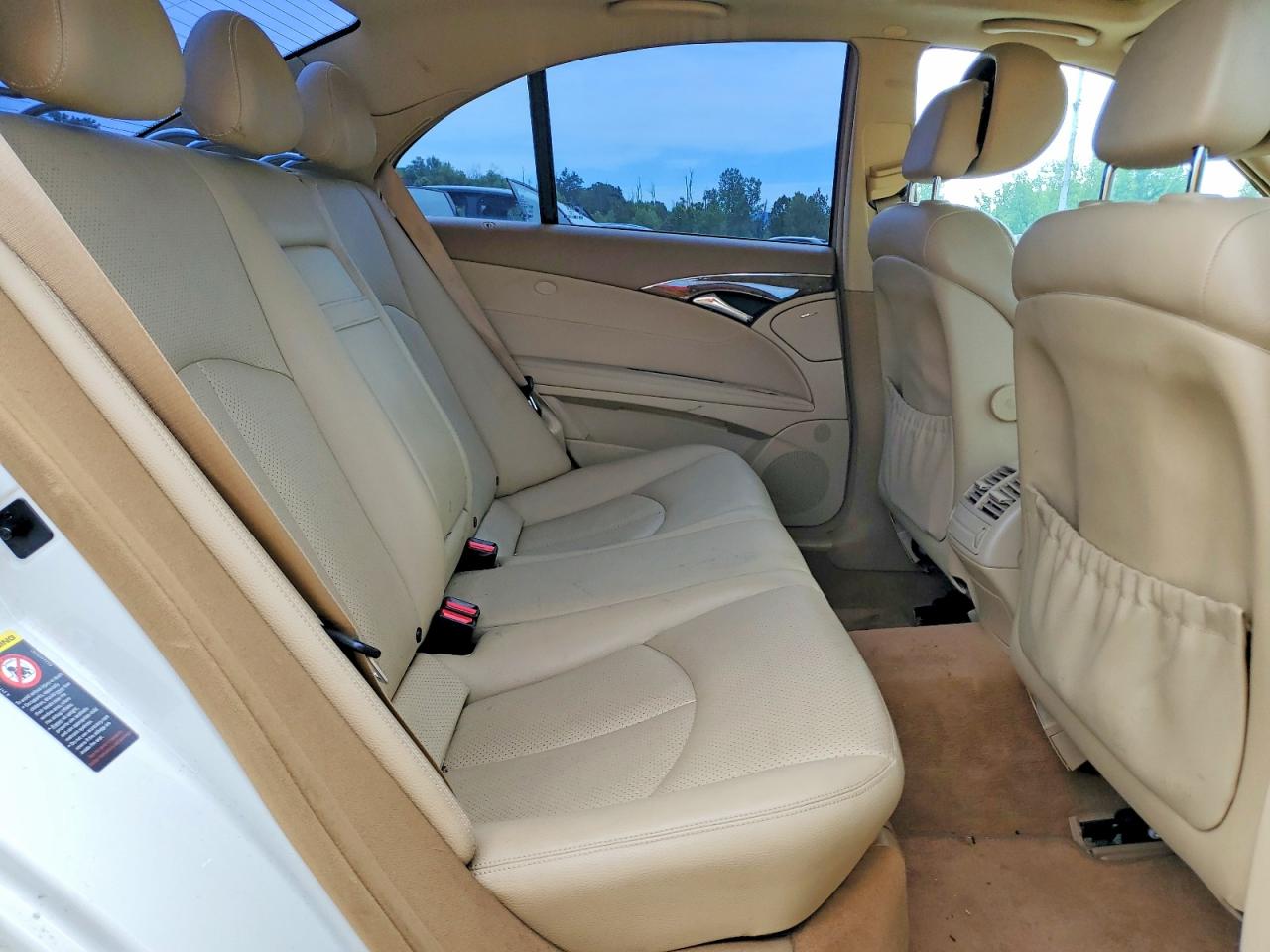 2007 MERCEDES-BENZ E-CLASS