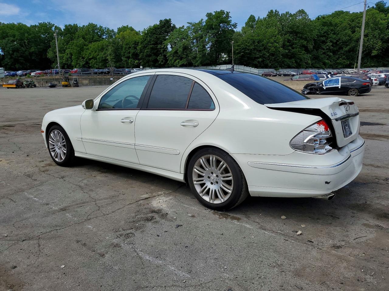 2007 MERCEDES-BENZ E-CLASS