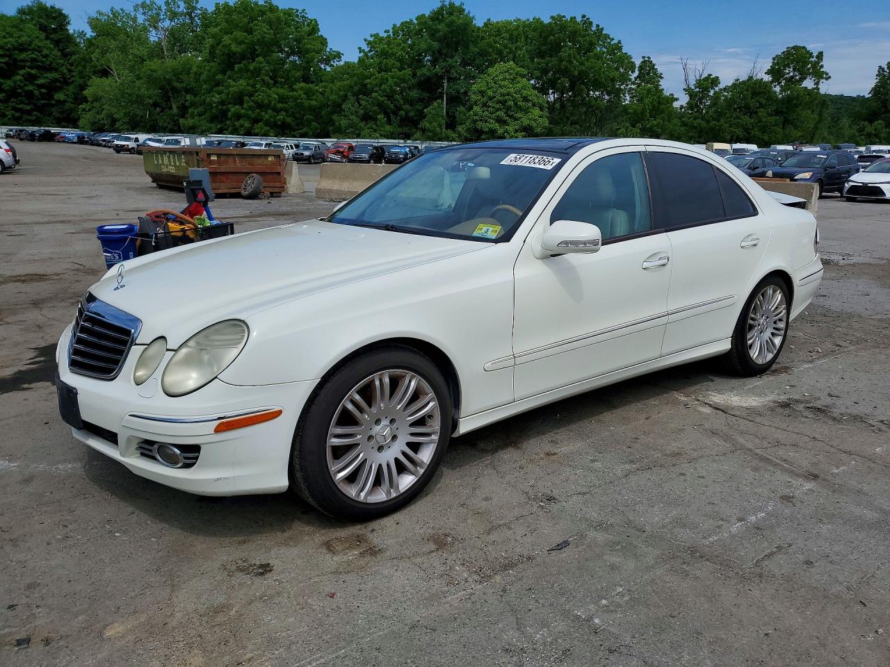 2007 MERCEDES-BENZ E-CLASS