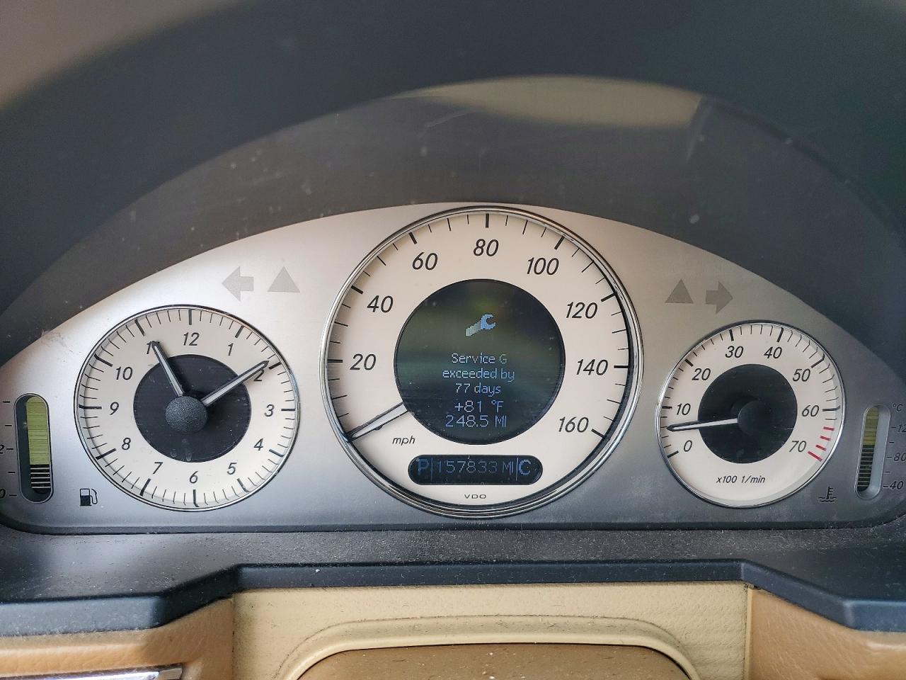 2007 MERCEDES-BENZ E-CLASS