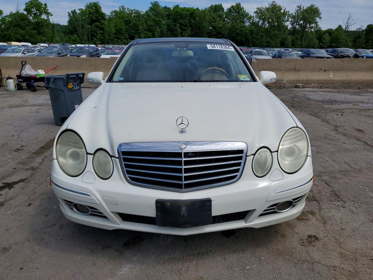 2007 MERCEDES-BENZ E-CLASS