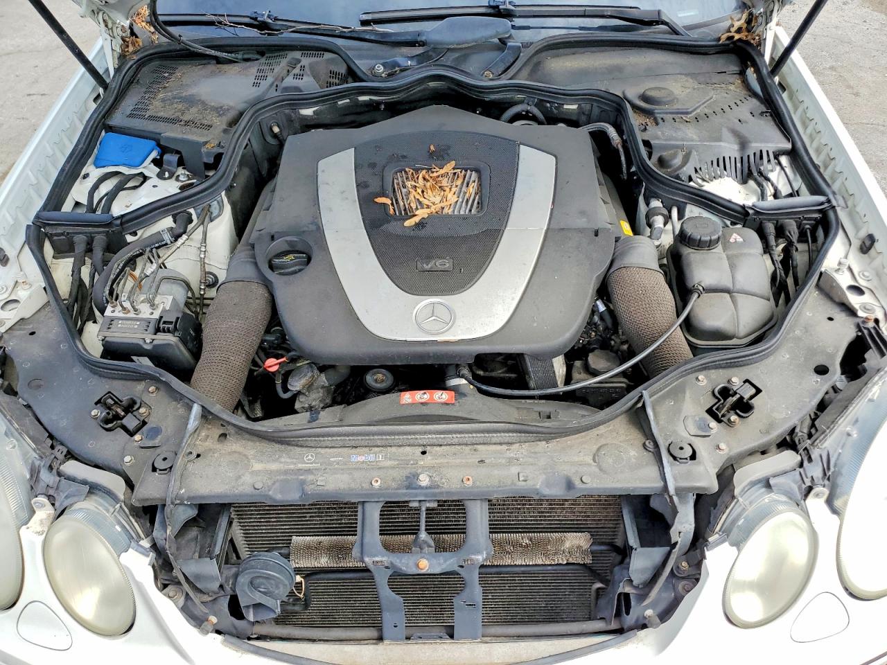 2007 MERCEDES-BENZ E-CLASS