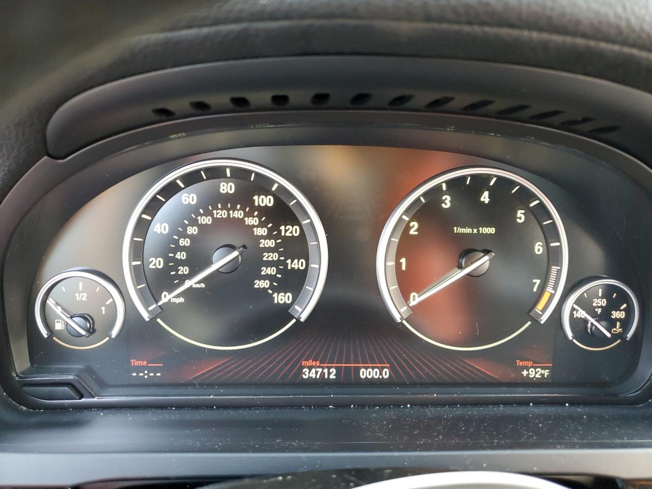 2012 BMW 7 SERIES