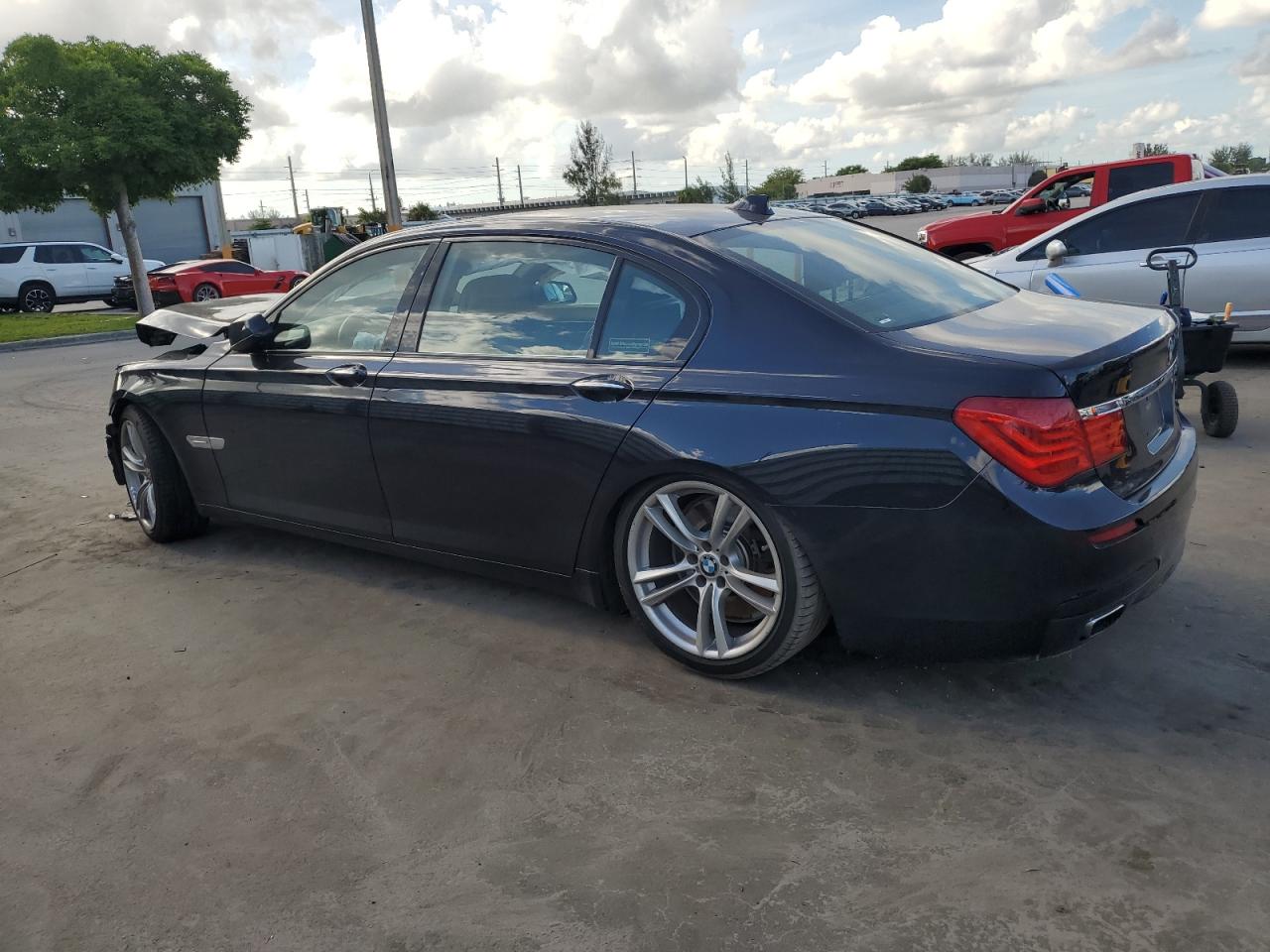 2012 BMW 7 SERIES