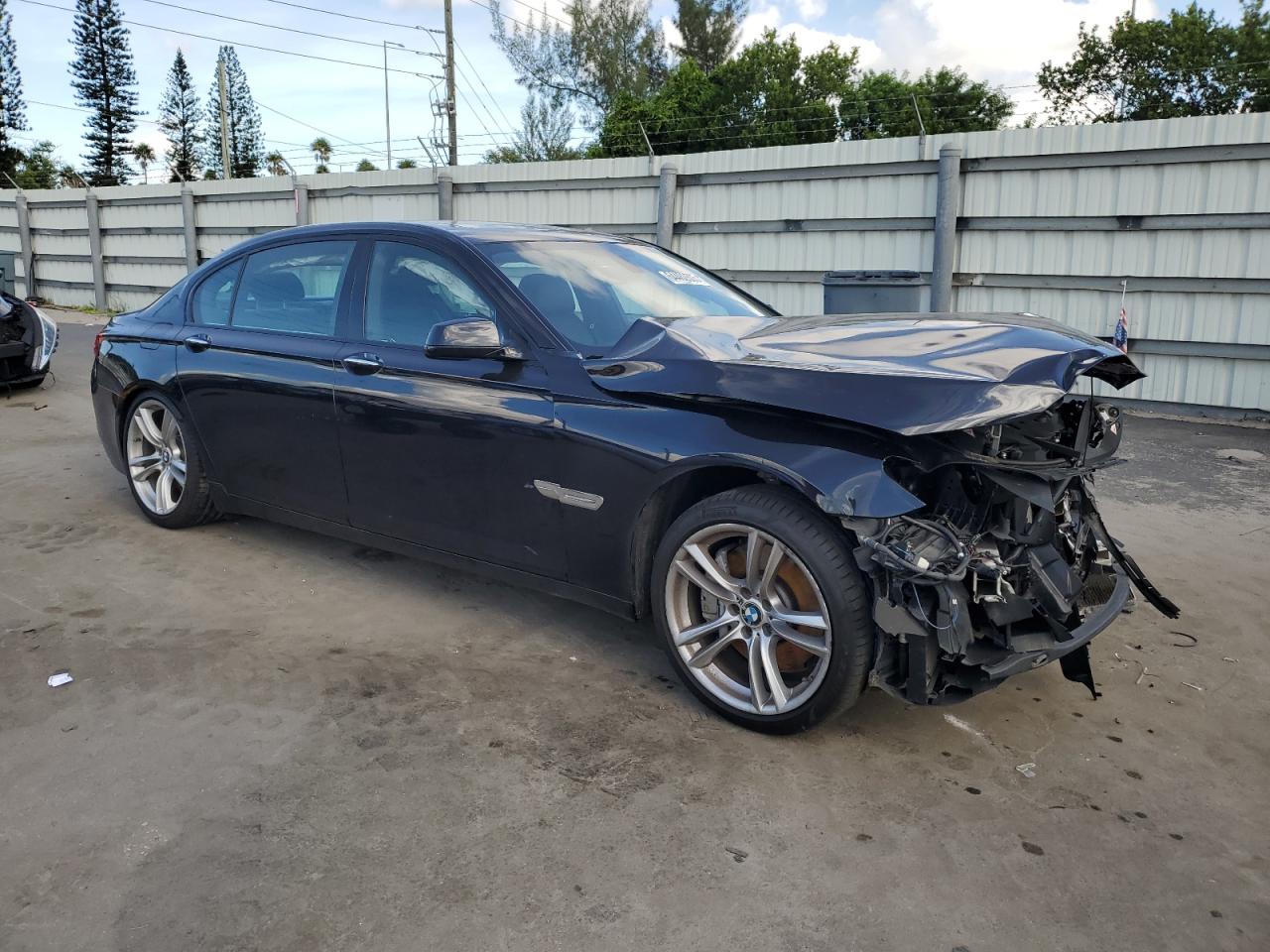 2012 BMW 7 SERIES
