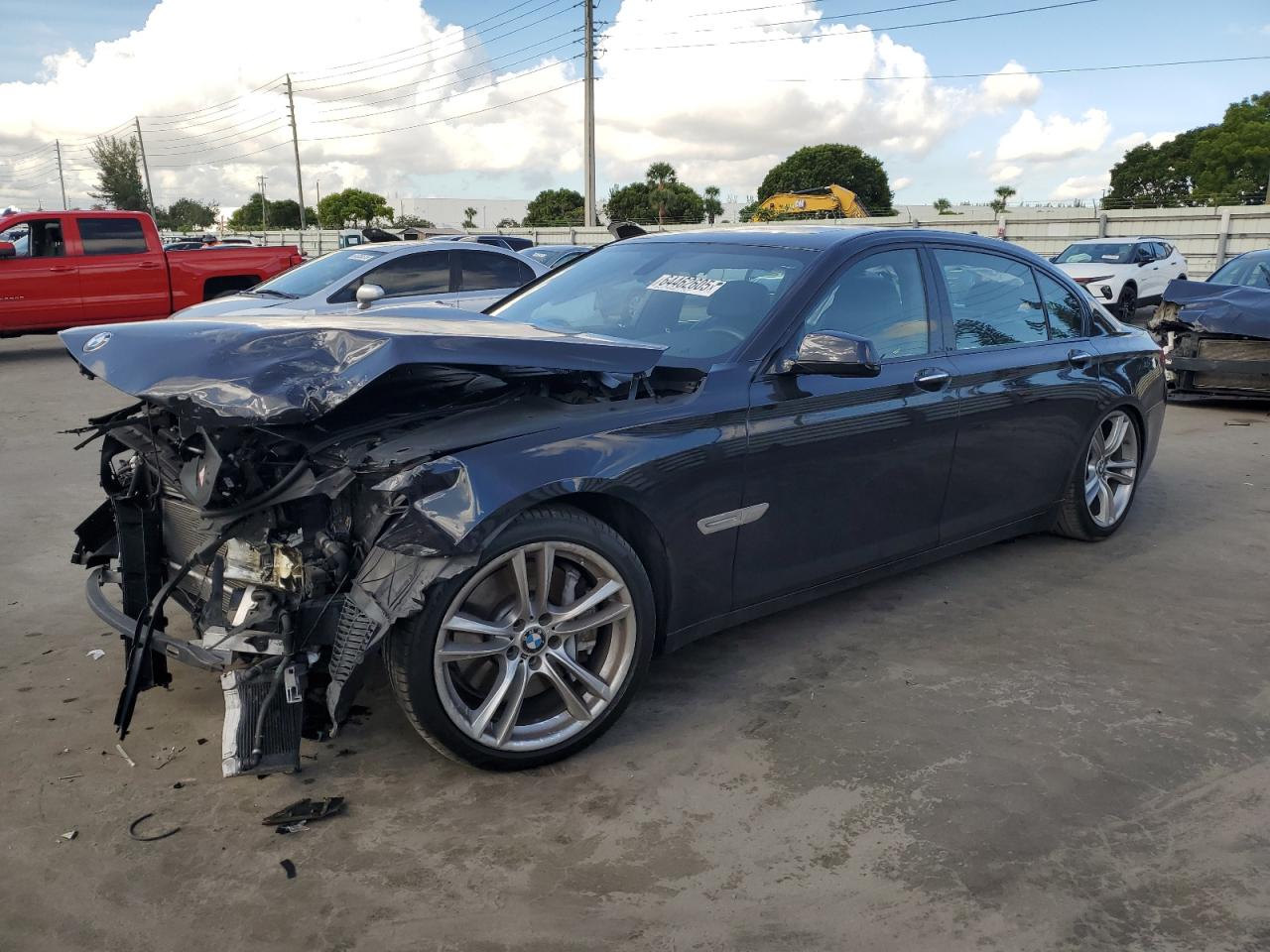 2012 BMW 7 SERIES